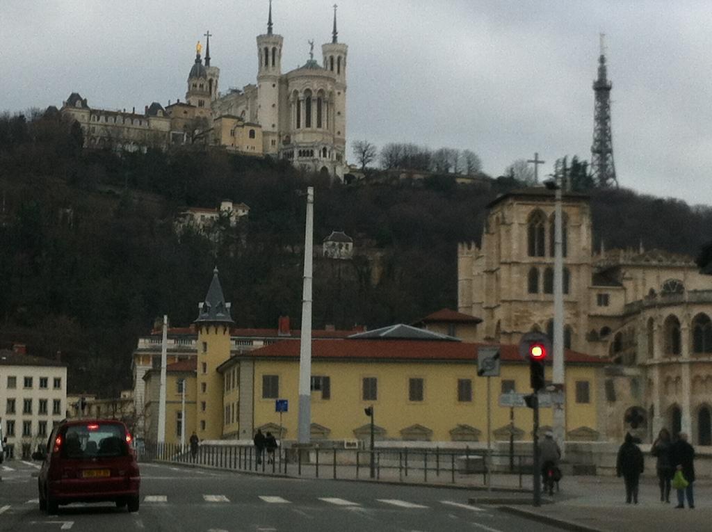 Appartements Place Bellecour Lione Esterno foto