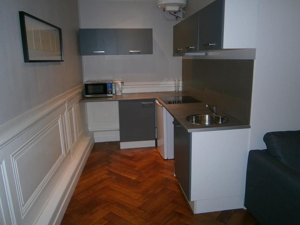Appartements Place Bellecour Lione Camera foto