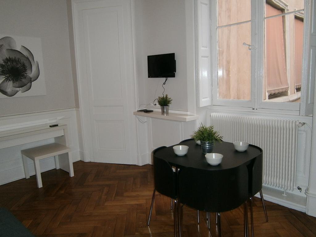 Appartements Place Bellecour Lione Esterno foto