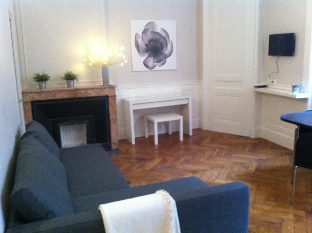 Appartements Place Bellecour Lione Camera foto